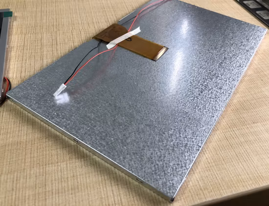 10" LCD Display Screen 1024*600 High Brightness Wide View for Samsung Home Video Intercom Doorbell Sat Building Security Device