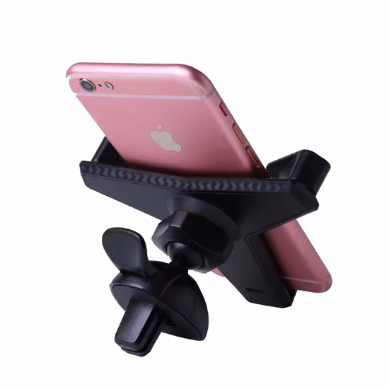 Suporte de montagem para telefone de carro, suporte de telefone de gravidade universal Suporte de ventilação de ar com design de bloqueio automático para iPhone X/8/7/6s/Plus/5s/Samsung S8/S7 Esg10560